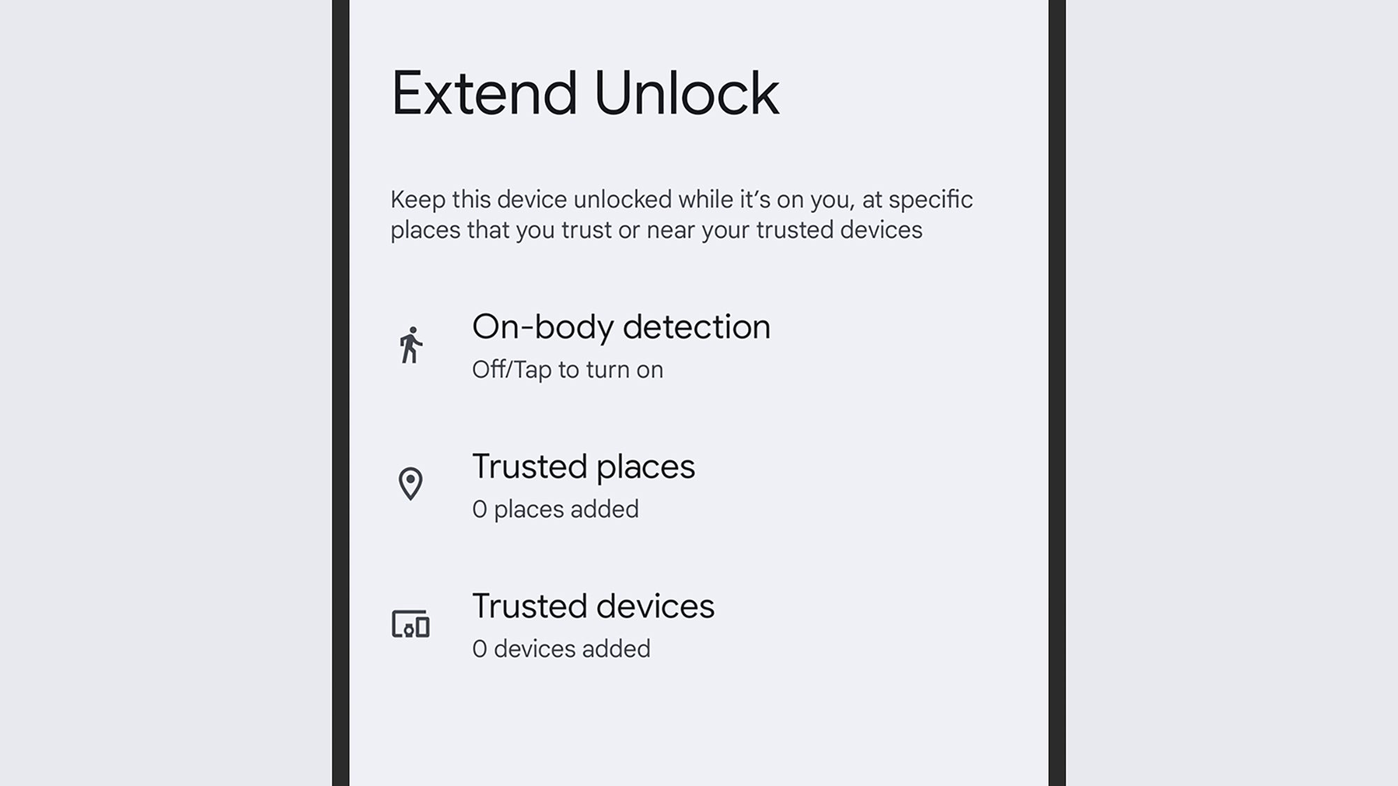 Your phone doesn’t have to be locked all the time.