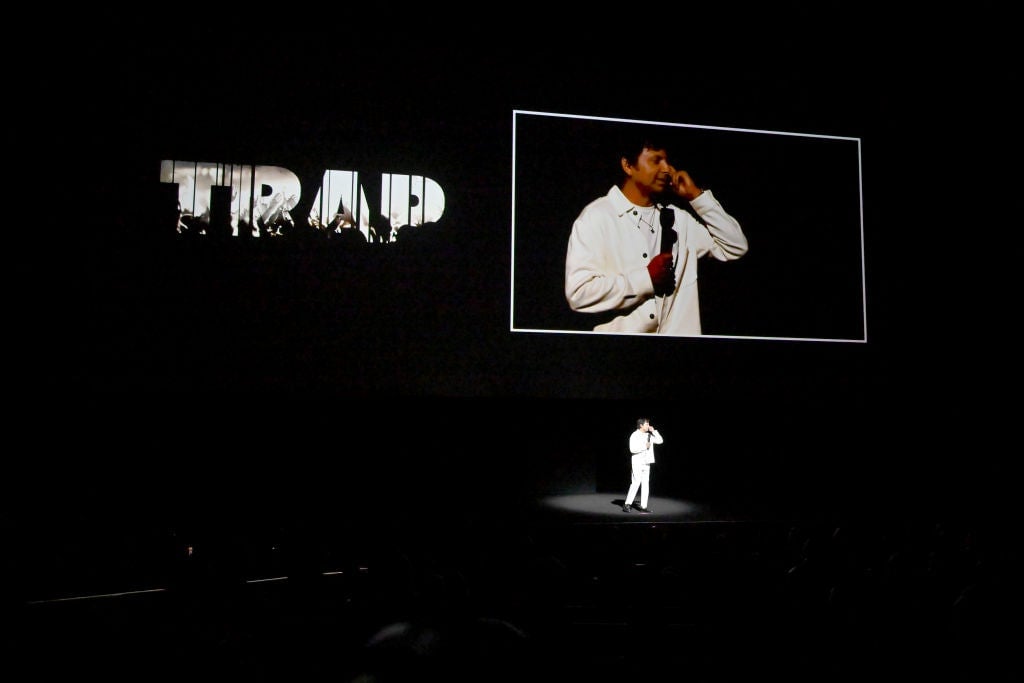 Shyamalan talking about his new film