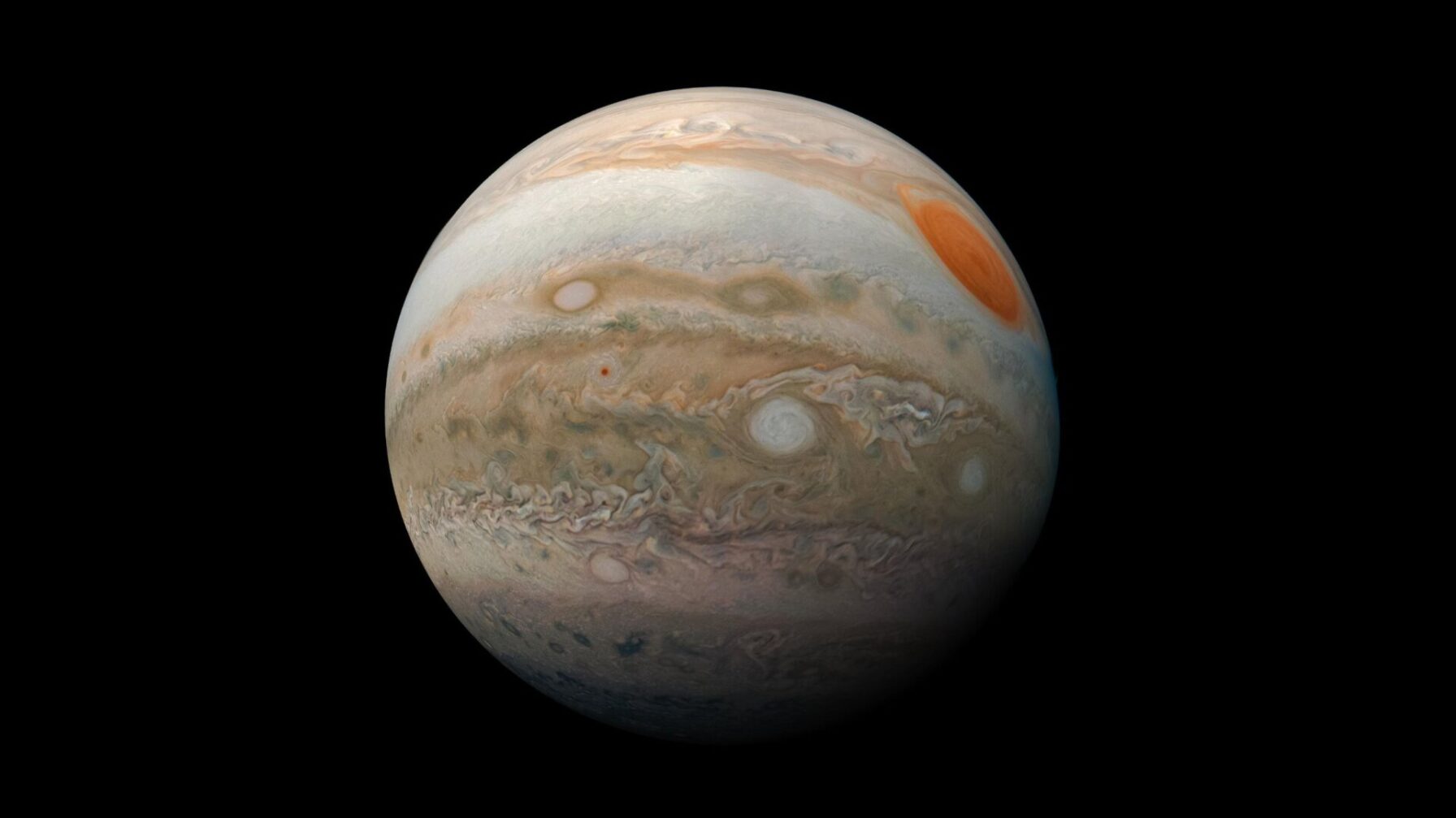 Juno's Best Images of Jupiter and Its Moons (So Far) | Page 2 of 11