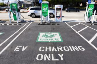 Electric Vehicle Fast Chargers Are Catching Up to Gas Stations in ...