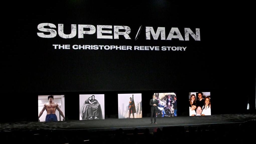 Safran talking Super/Man