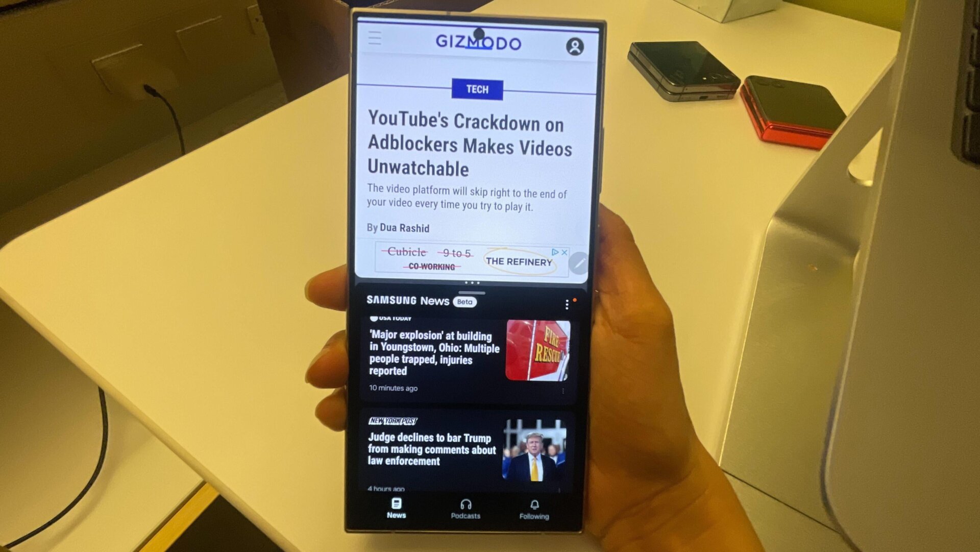 Photo: Dua Rashid / Gizmodo