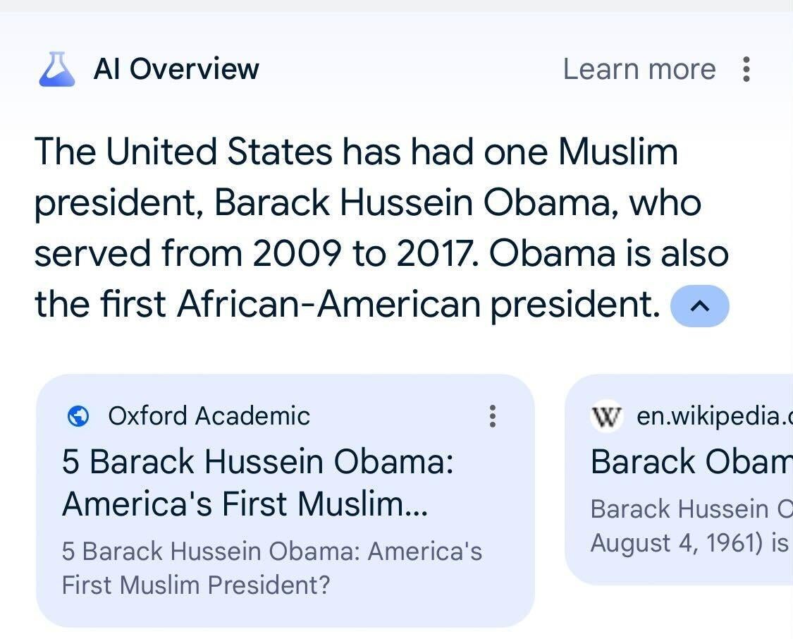 Query: How many Muslim presidents has the United States had?