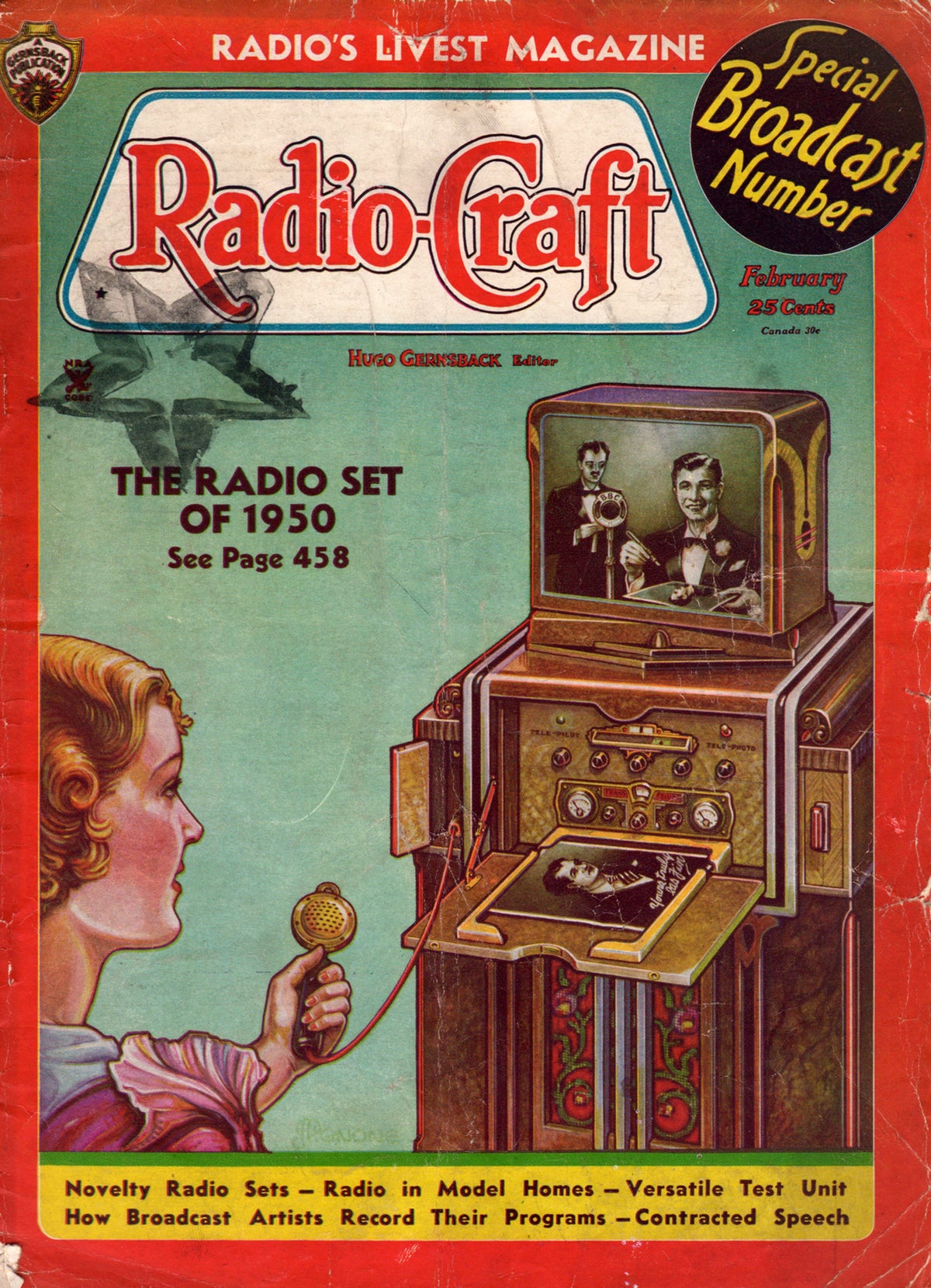 Image: Radio-Craft / Matt Novak