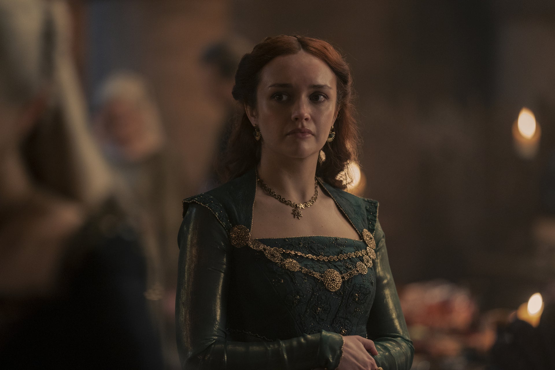 Queen Alicent (Olivia Cooke)