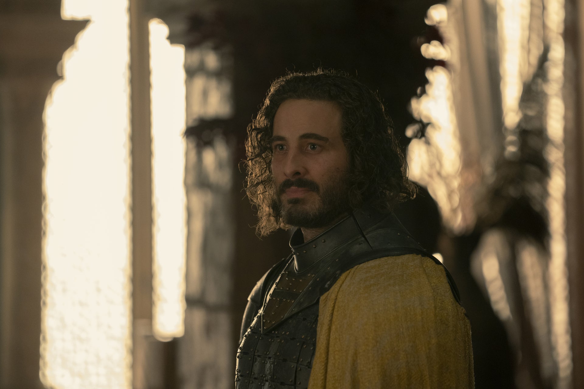 Ryan Corr as Ser Harwin Strong, Rhaenyra’s not-so-secret lover.