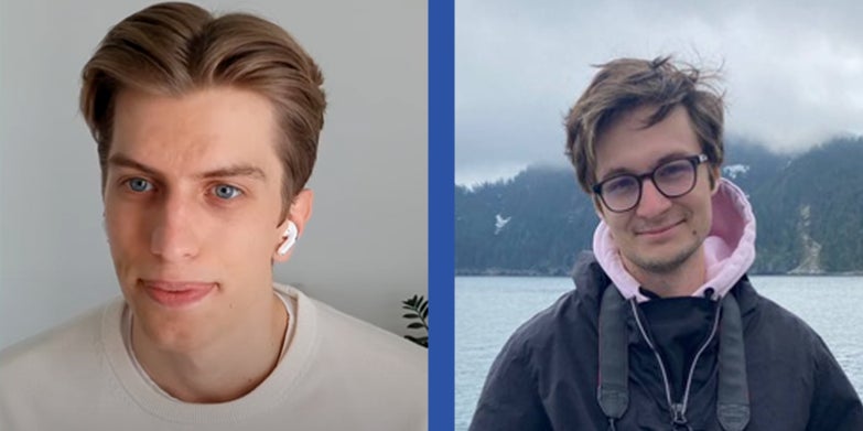 Screenshot: The Information