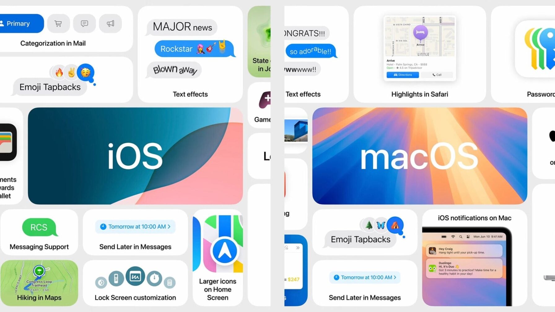 How to Get All of the Best iOS 18 and macOS Sequoia Features Right Now