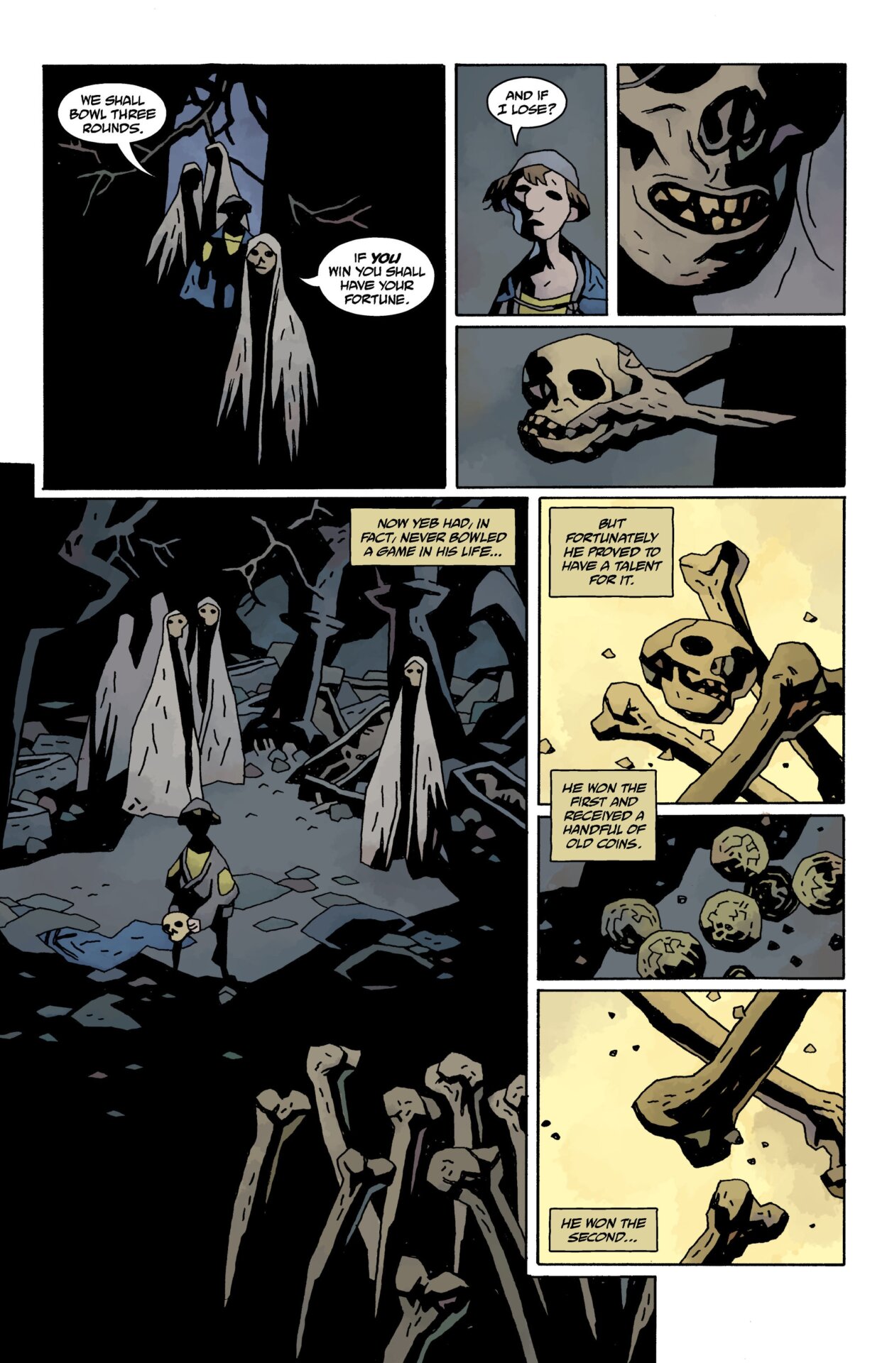 Image: Mike Mignola, Dave Stewart, and Clem Robins/Dark Horse