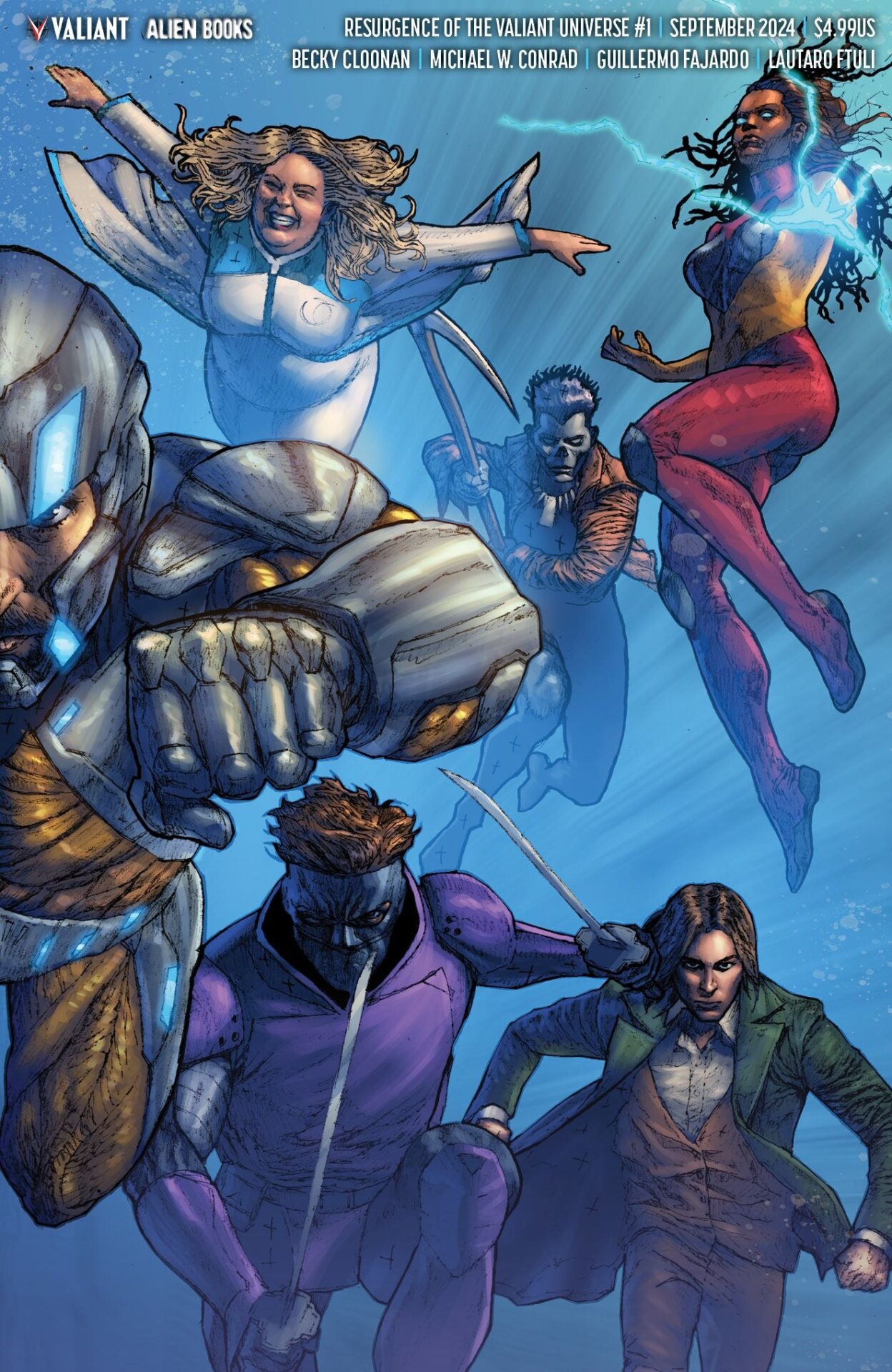 Image: Mico Suayan/Valiant Comics