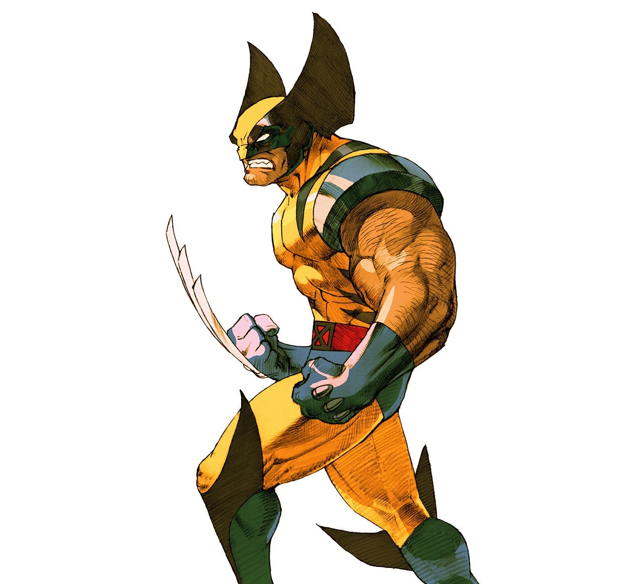 Image: Bengus/Marvel/Capcom