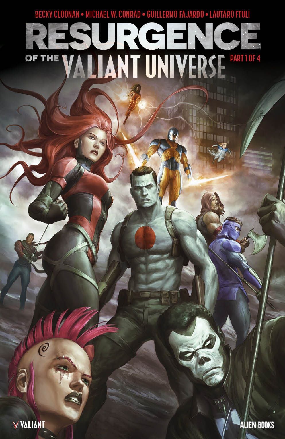 Image: Agustin Alessio/Valiant Comics