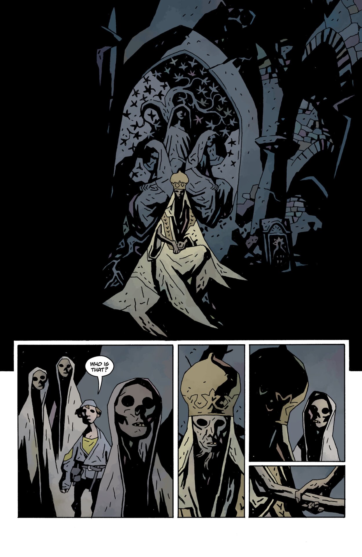 Image: Mike Mignola, Dave Stewart, and Clem Robins/Dark Horse