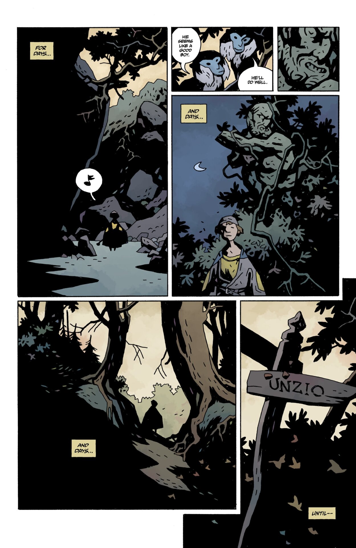 Image: Mike Mignola, Dave Stewart, and Clem Robins/Dark Horse