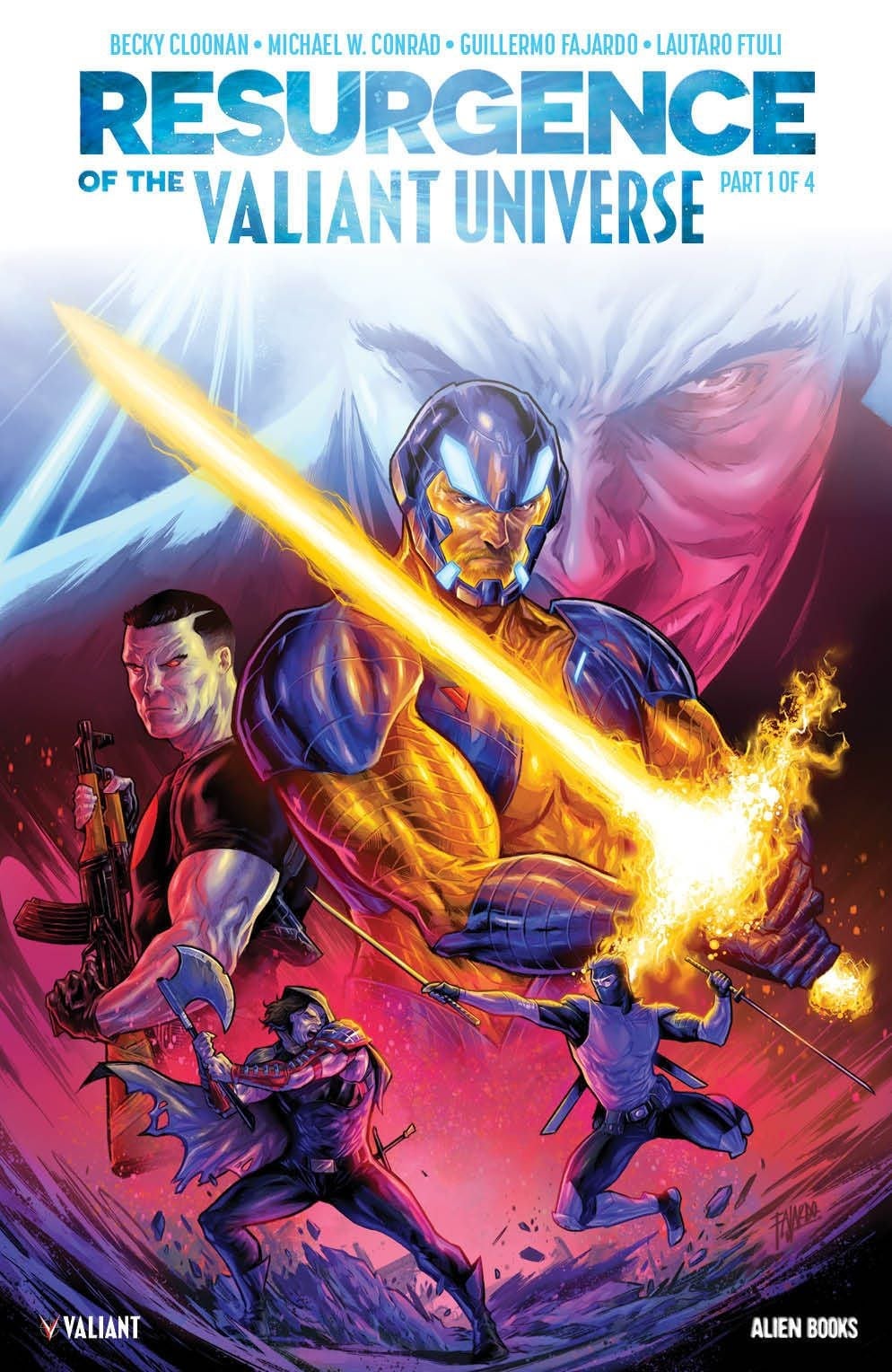 Image: Guillermo Fajardo/Valiant Comics