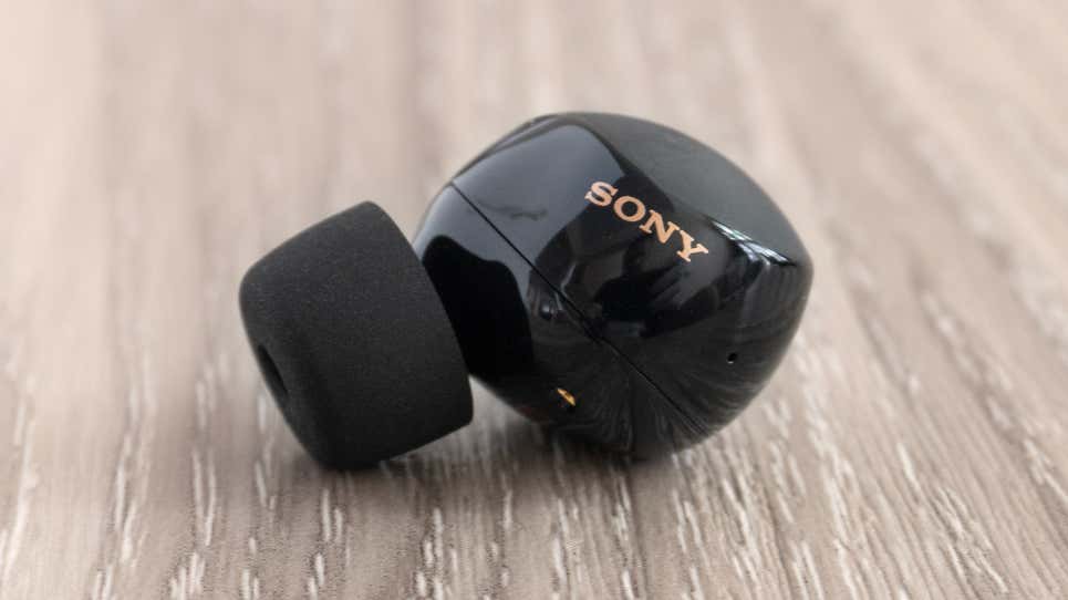 Sony’s WF-1000XM5 buds.