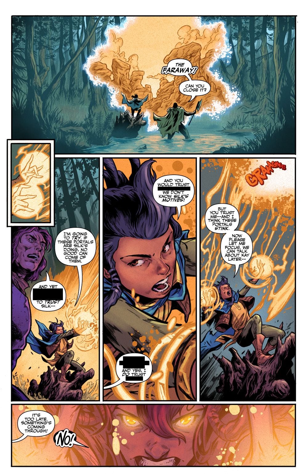 Image: Guillermo Fajardo, and Lautaro Ftuli, and Marina Leon/Valiant Comics