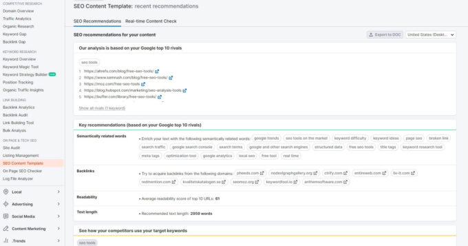 Semrush Invoice Sample Semrush Pricing & Plan Cost in 2026