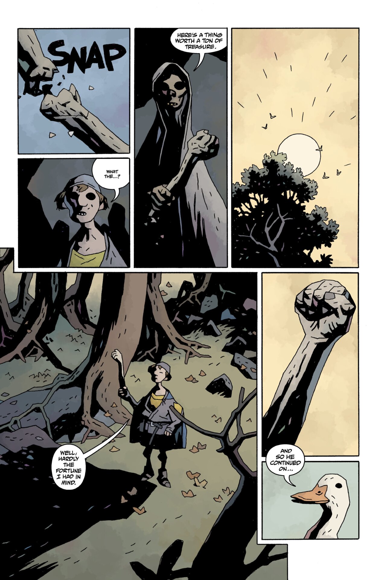 Image: Mike Mignola, Dave Stewart, and Clem Robins/Dark Horse