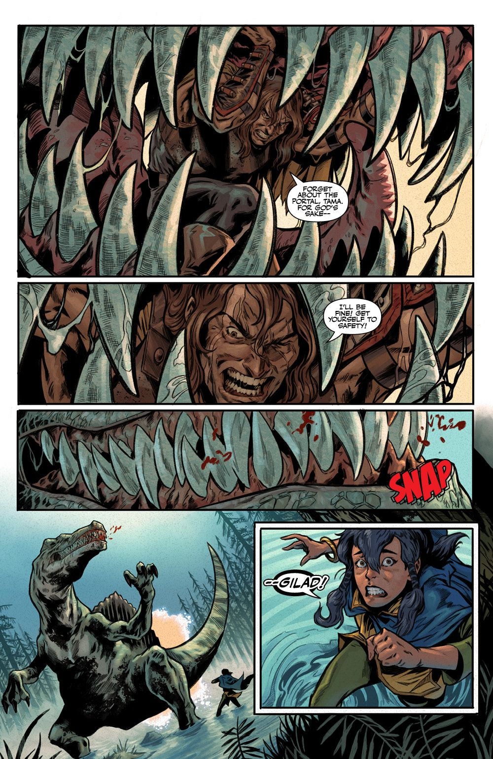 Image: Guillermo Fajardo, and Lautaro Ftuli, and Marina Leon/Valiant Comics