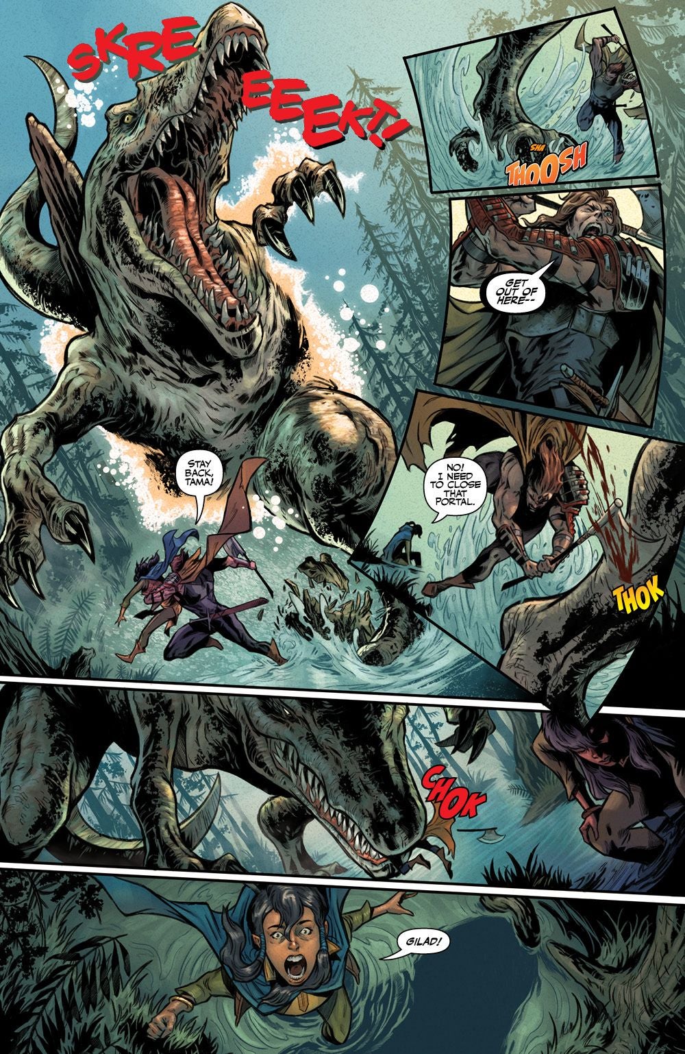 Image: Guillermo Fajardo, and Lautaro Ftuli, and Marina Leon/Valiant Comics