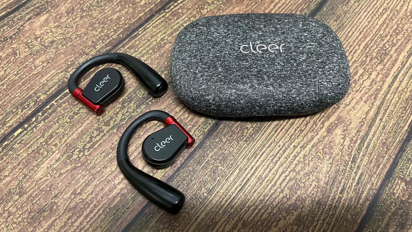 The Cleer Arc II buds sport an IPX5 rating.