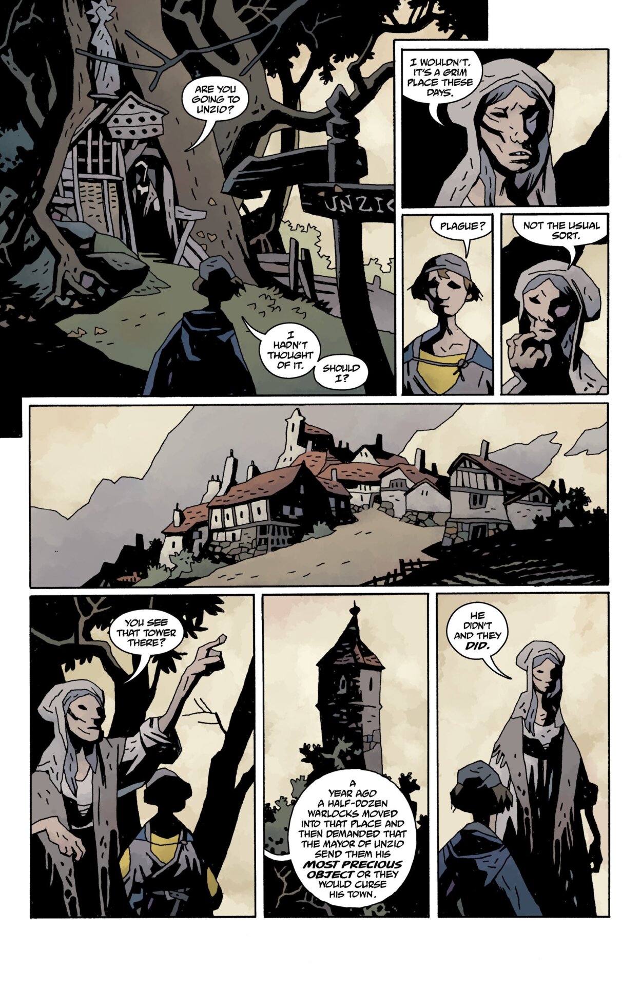 Image: Mike Mignola, Dave Stewart, and Clem Robins/Dark Horse