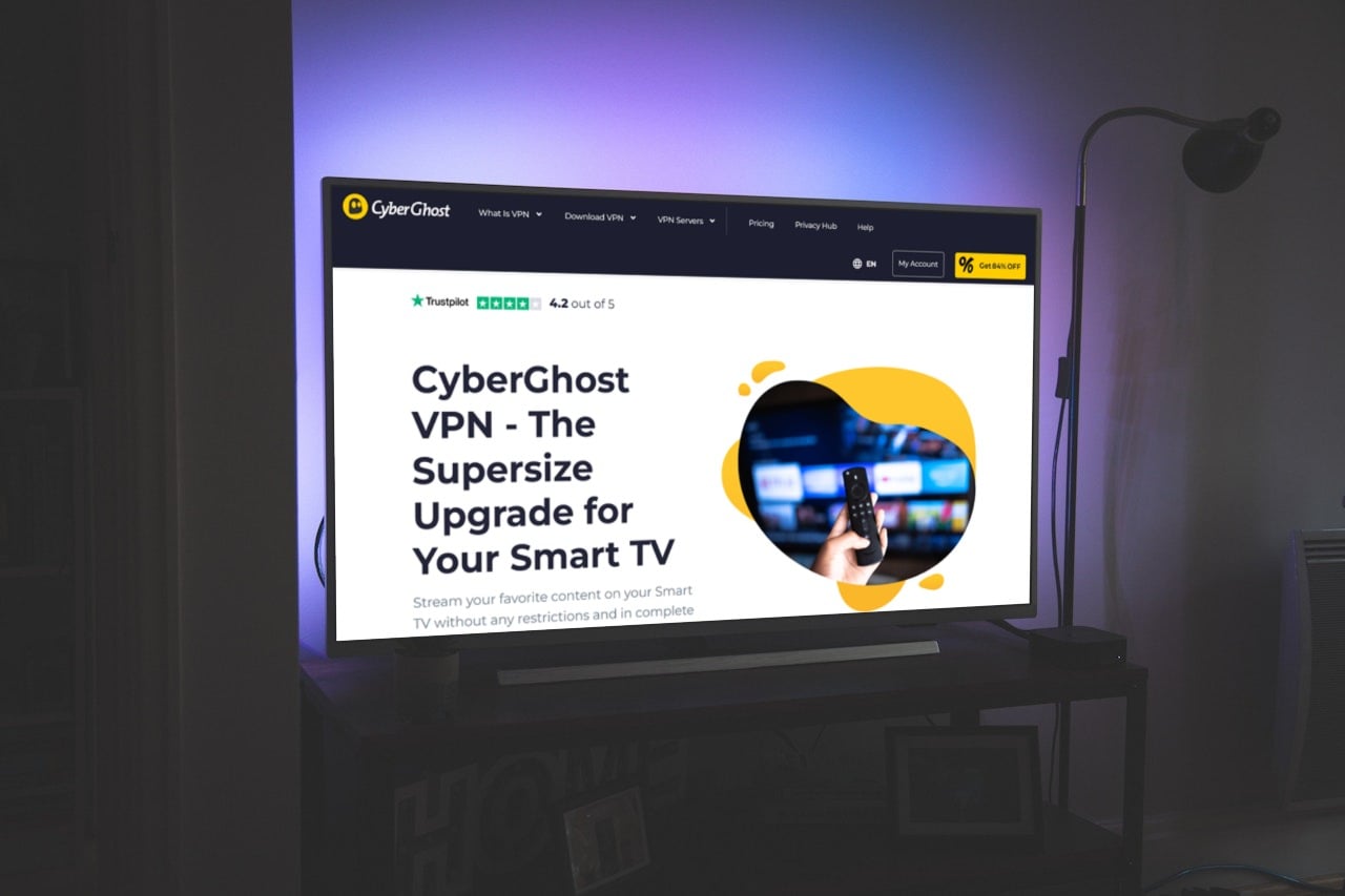 Cyberghost Smart Tv