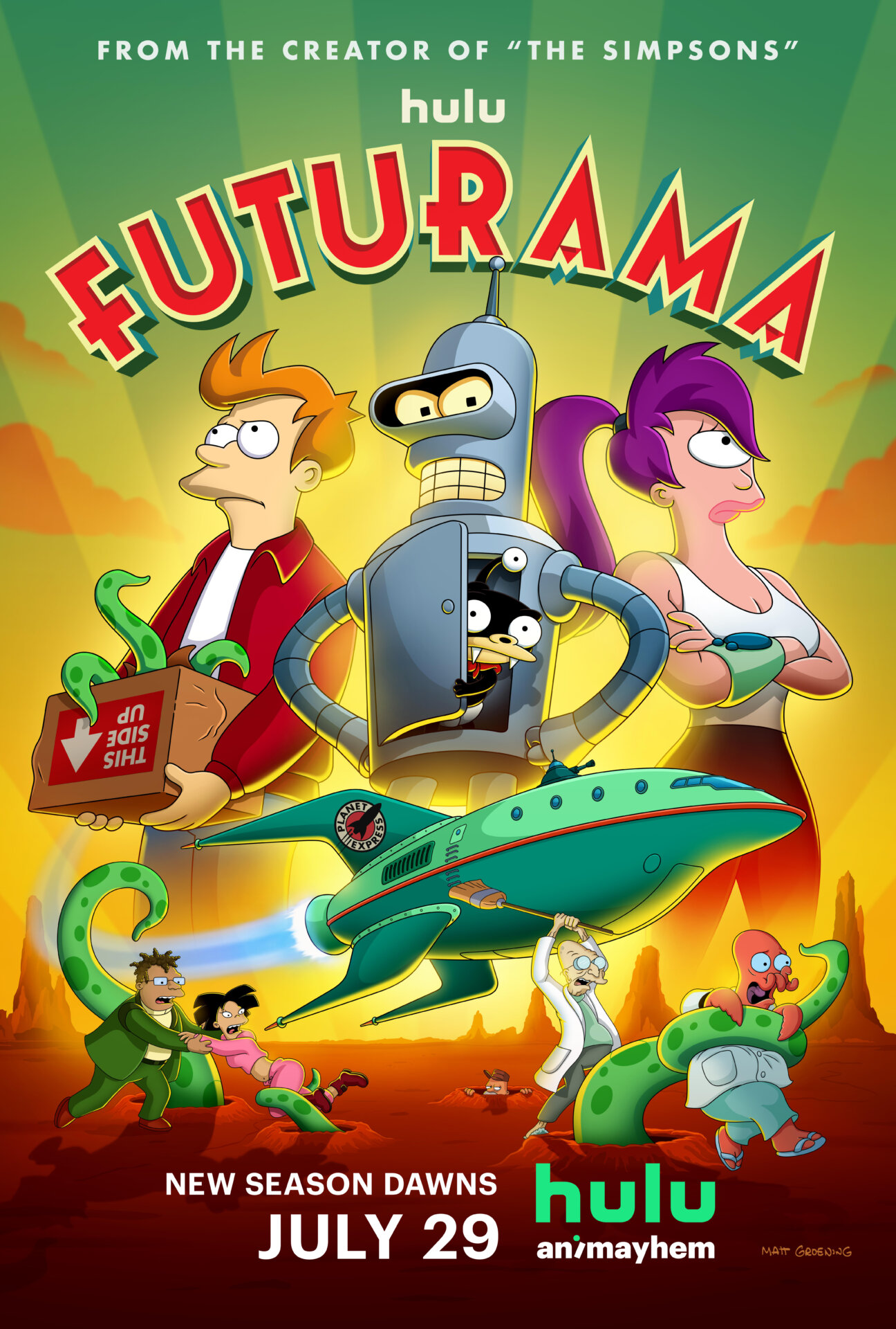 Futurama s Season 12 Trailer Wants To Take You To The Sci Fi Disco