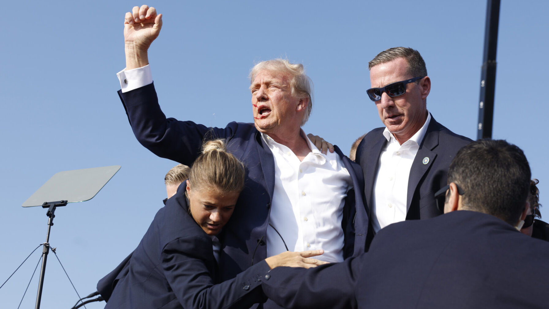 Truth Social Stock Jumps Following Assassination Attempt on Trump