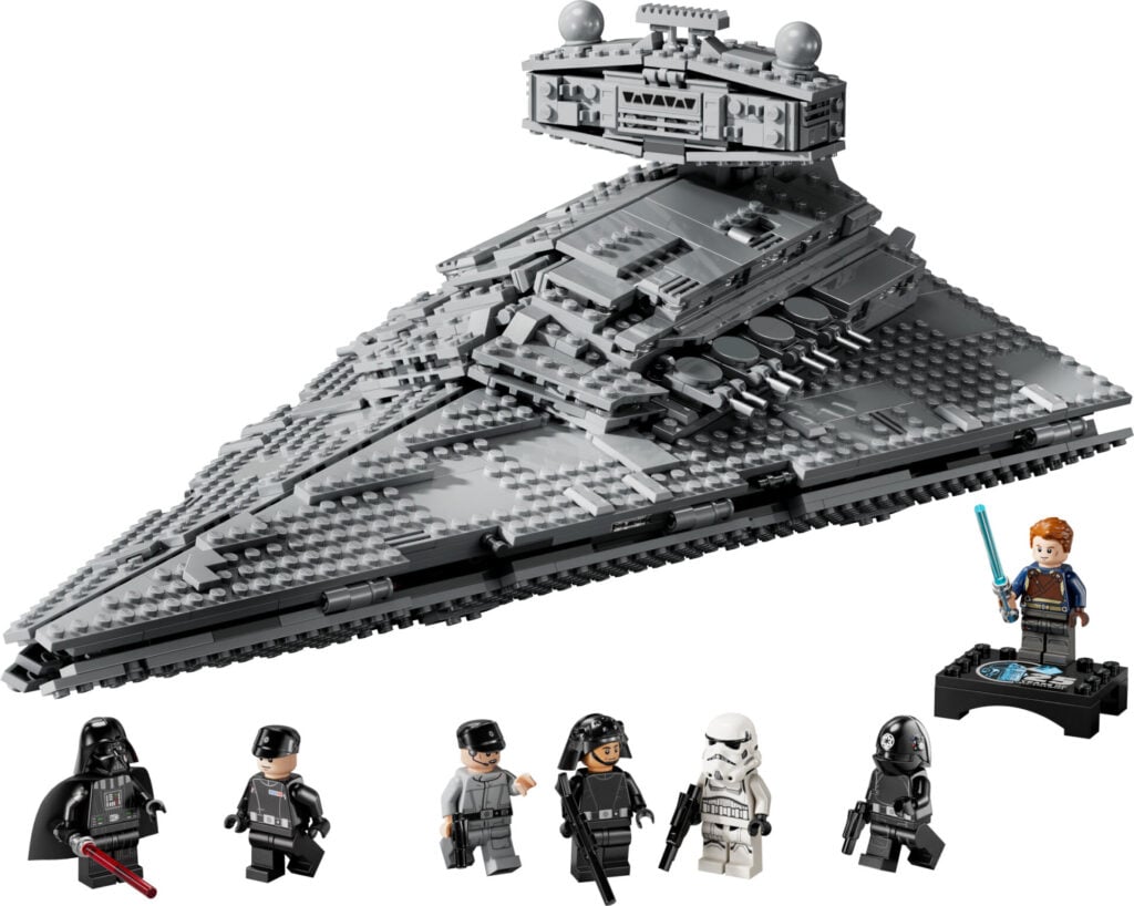 Lego Imperial Star Destroyer 2024