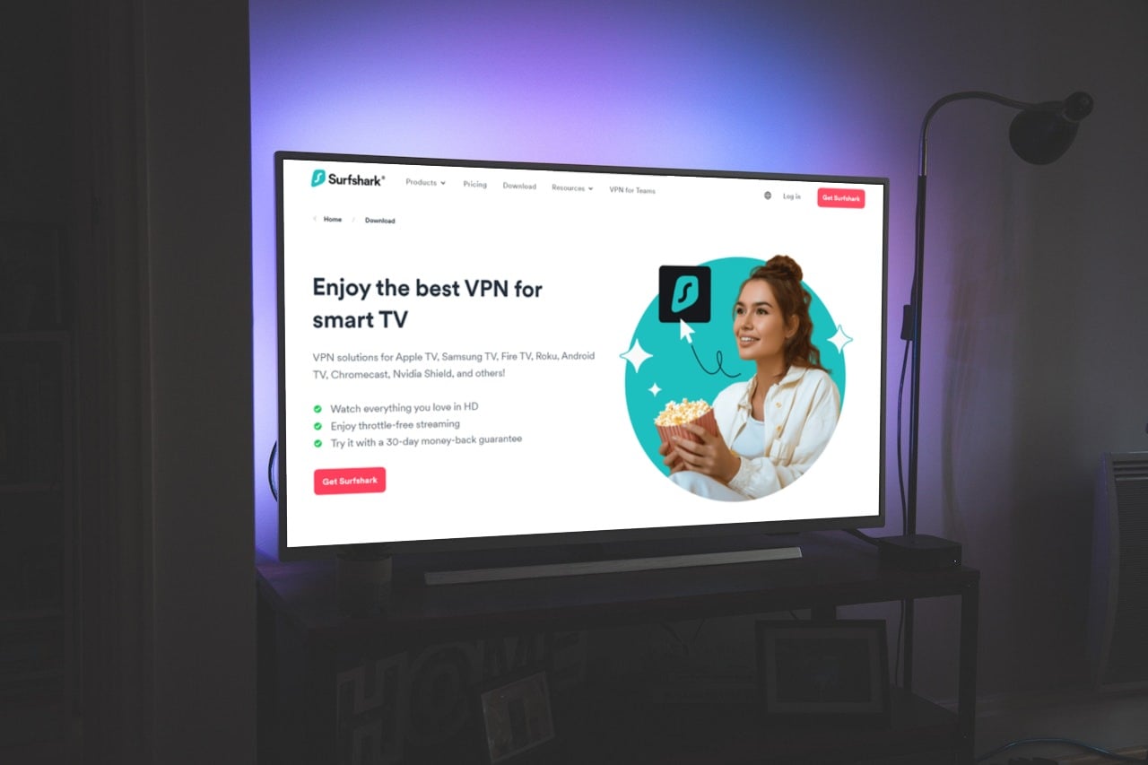 Surfshark For Smart Tv