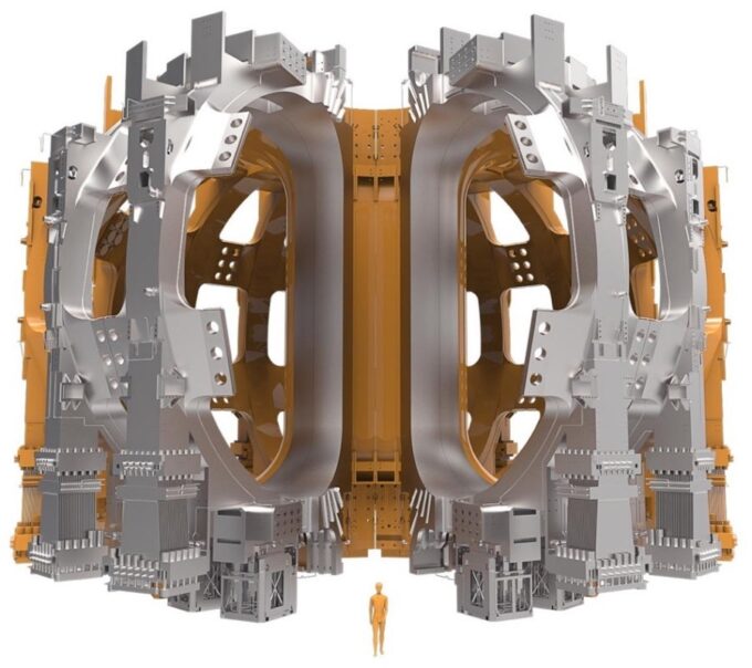 Huge, Faltering Fusion Reactor Project Finally Completes Its Magnet System