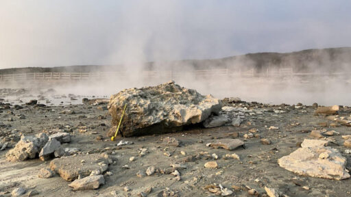 Yellowstone Postile Rocks That Dramatic Yellowstone Explosion May Have Birthed a New Geyser
