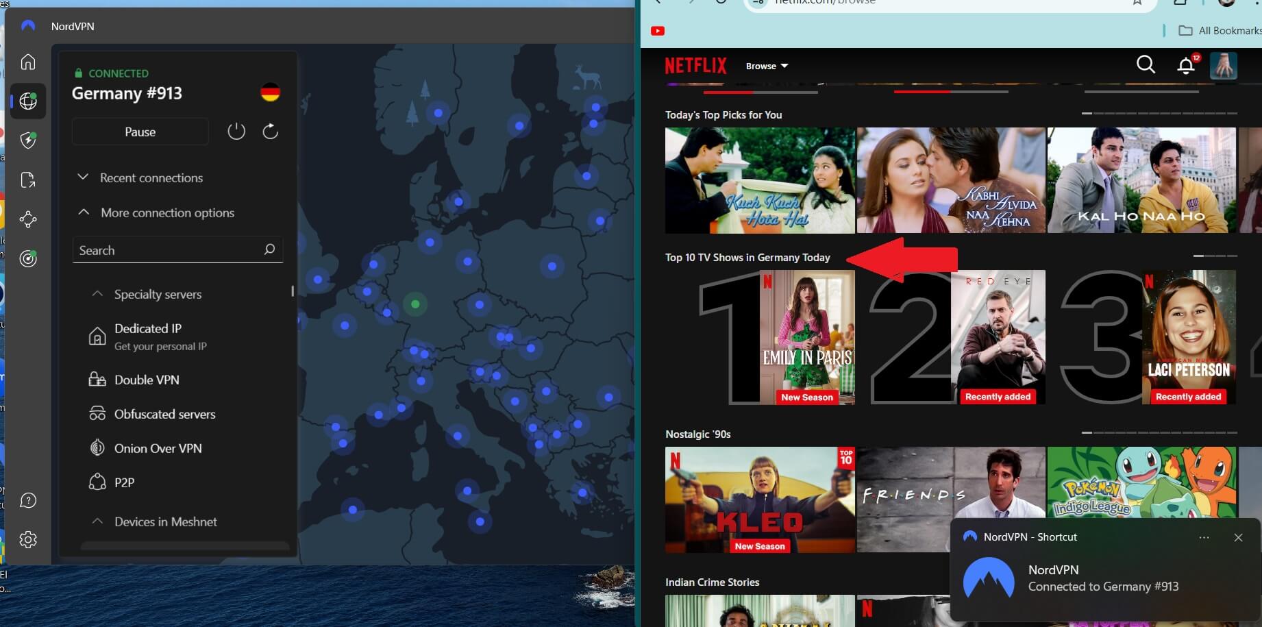Access German Websites With Nordvpn