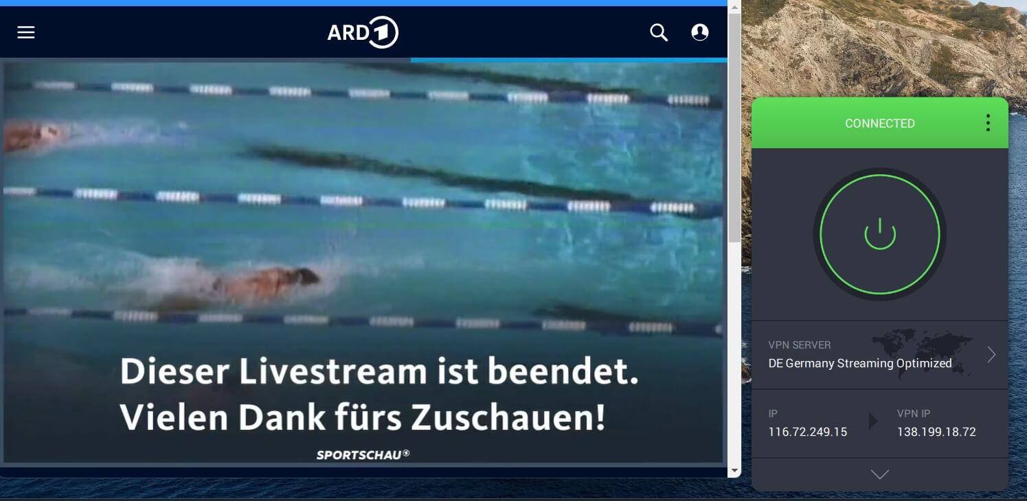 Access German Websites With Pia