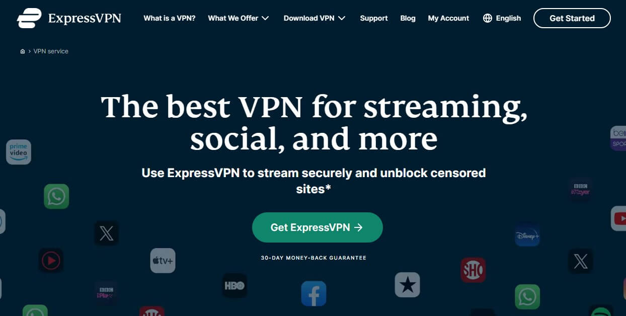 Expressvpn Streaming