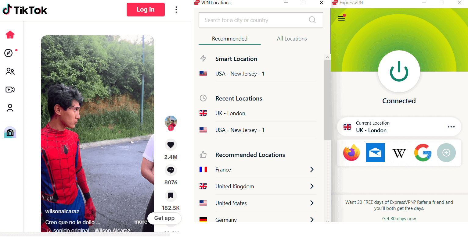 Expressvpn Test Result