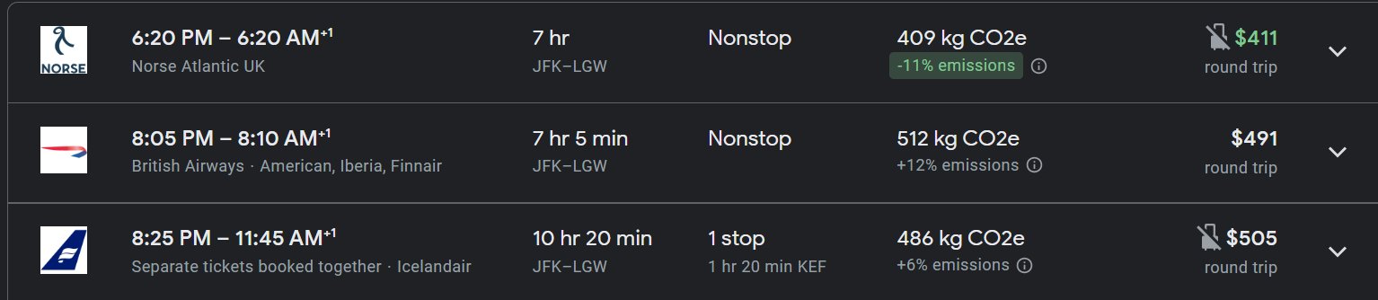 Flight Deal With London Vpn Location