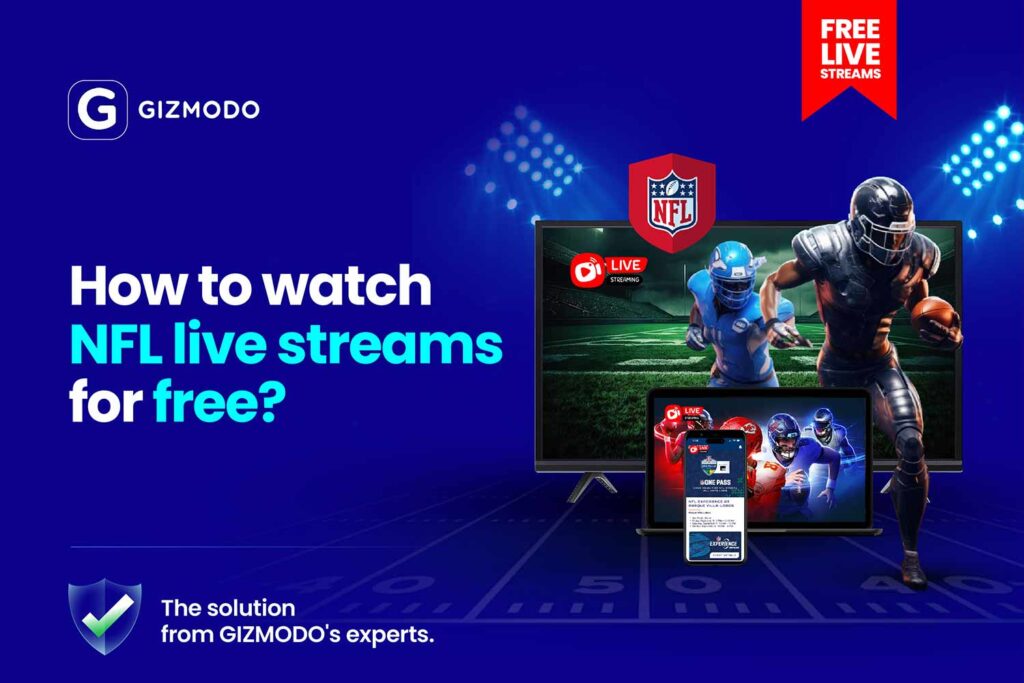 How to Watch All NFL Games Live for Free [Works in 2025]