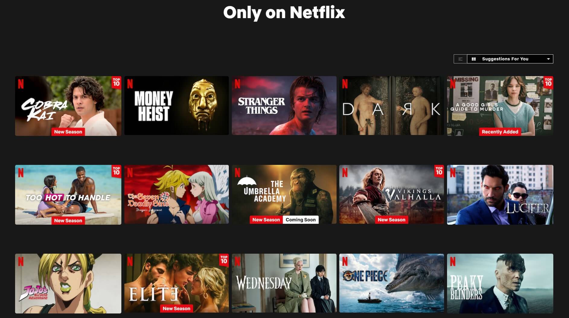 Netflix Originals