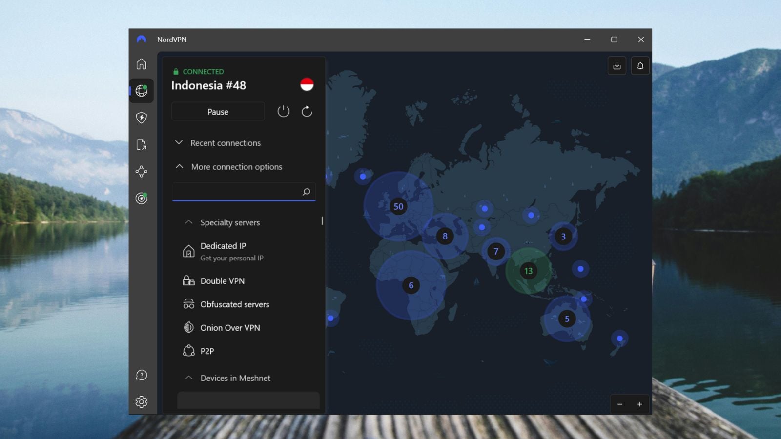 Nordvpn Connected To Indonesia