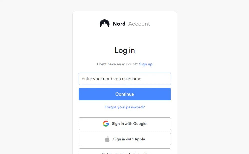 Nordvpn Account