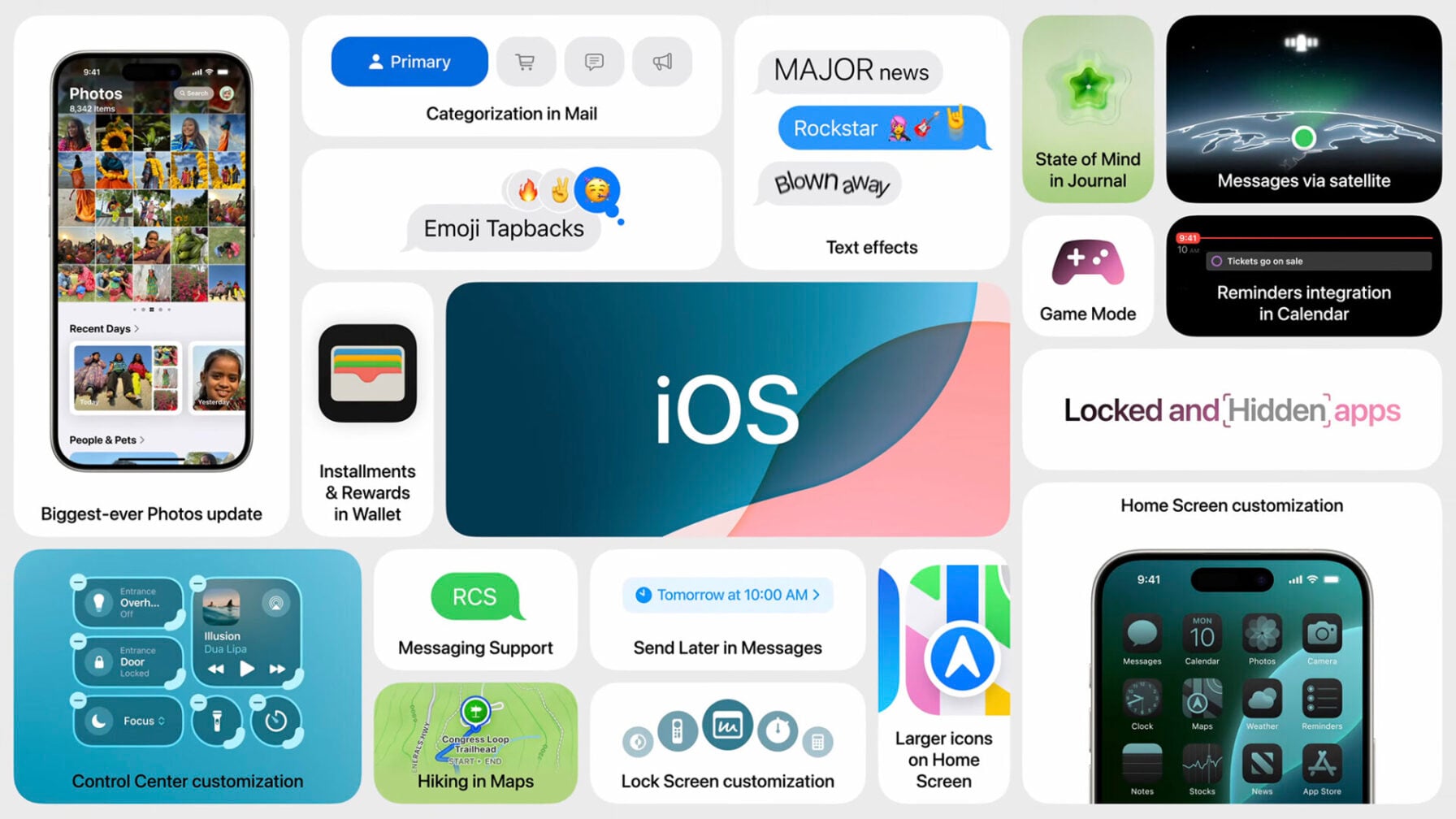 Here Are the First Things You Should Try on iOS 18