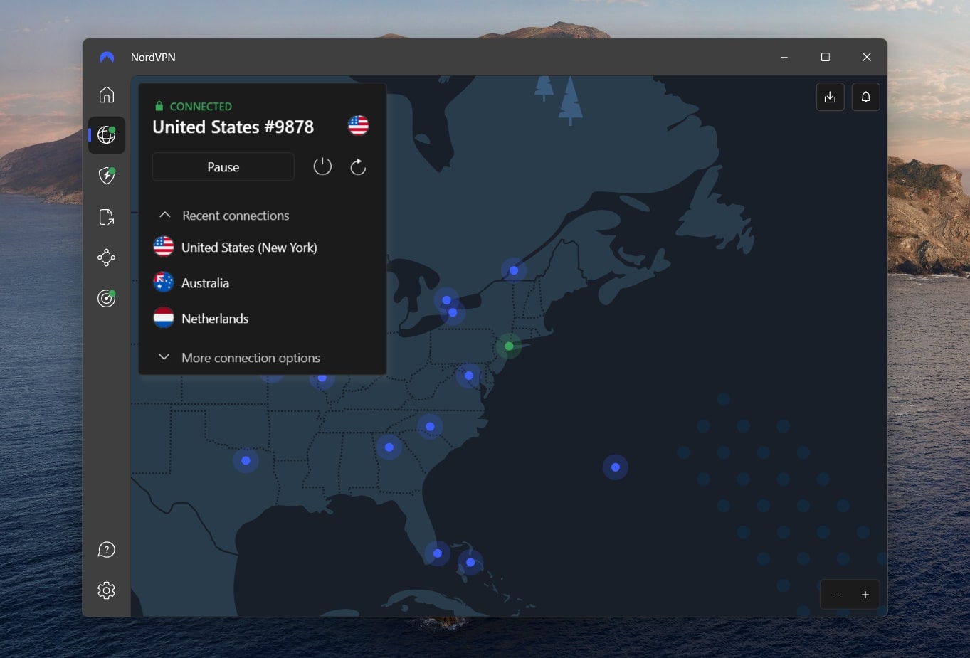 Connect To A Us Server