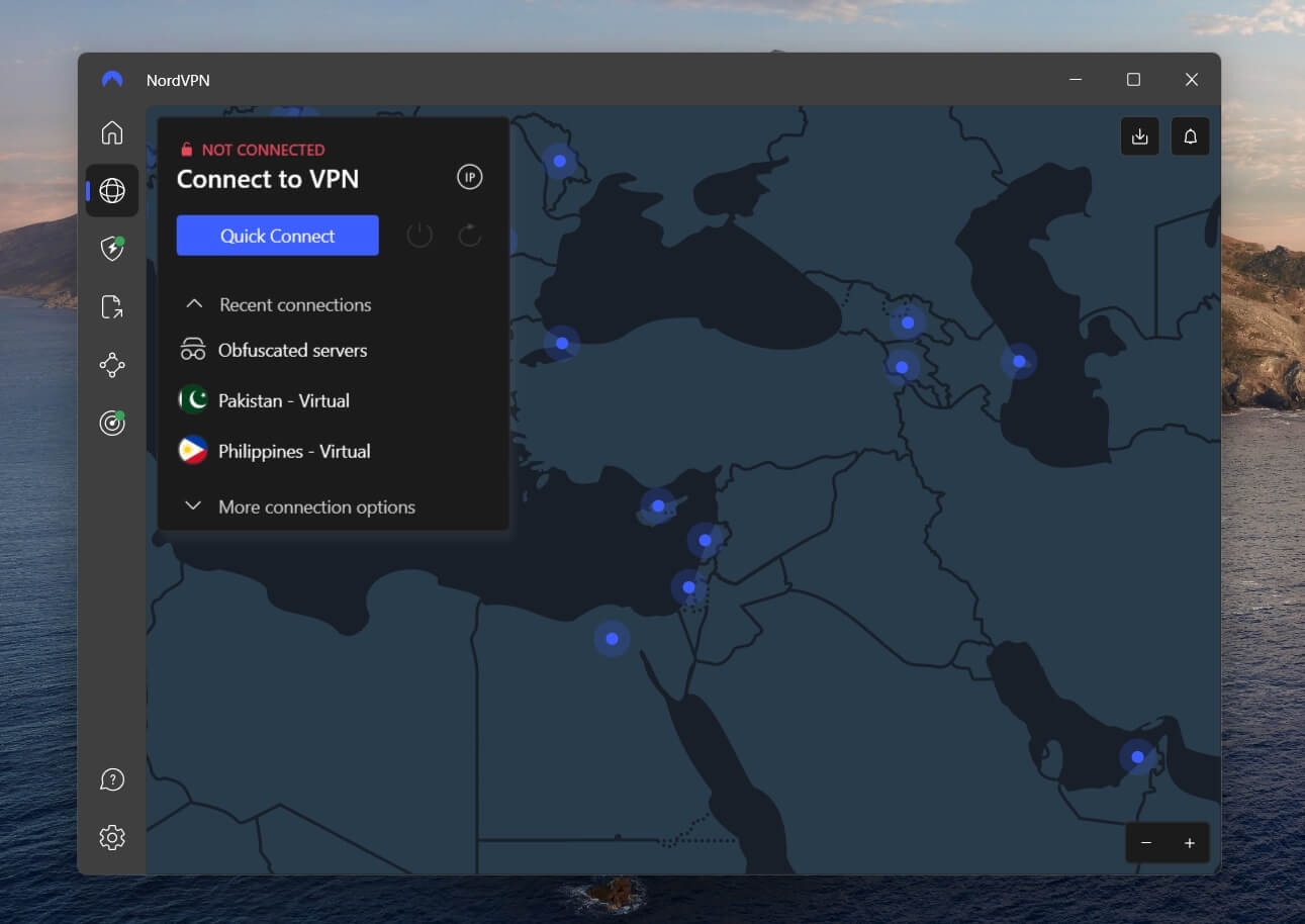 Connect To A Server On Nordvpn