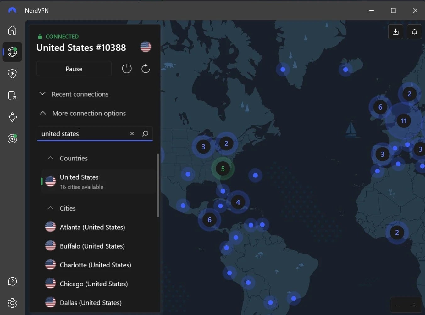 Connect To An Us Server