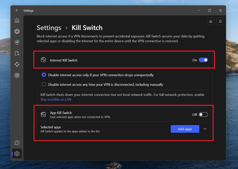What Is a VPN Kill Switch and Which VPNs Have the Best One