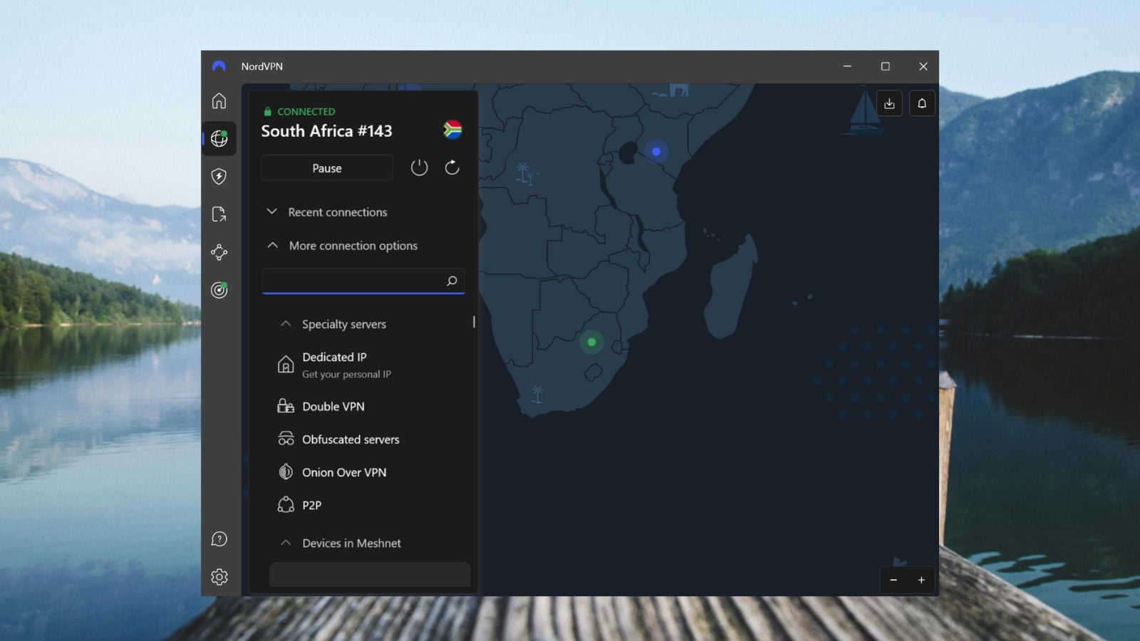 NordVPN Sa Ip