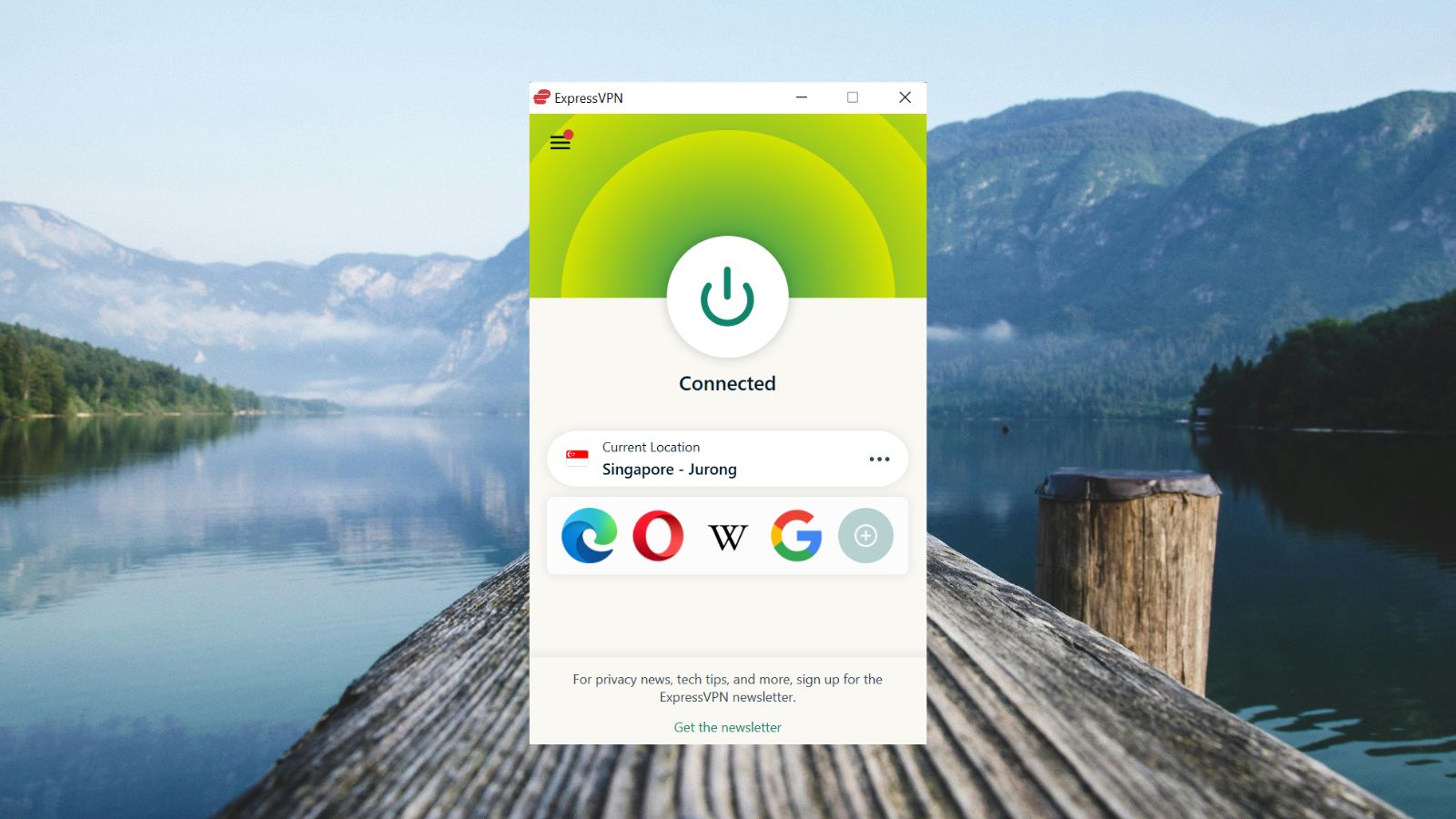 Expressvpn Singapore Ip